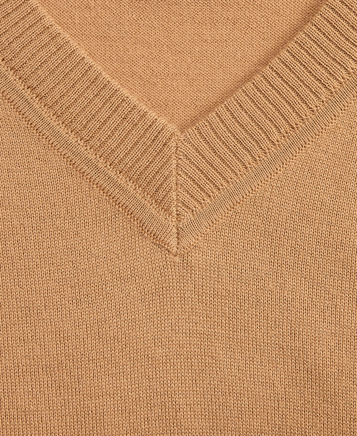 Alfani Men's Long-sleeve V-neck Merino Sweater, Created For Macy's In Brown