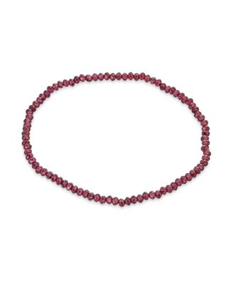 Natural Tiny Faceted Ombre Petite Seed Caviar Rondelle Beads Stretch Bracelets Stackable Set of 3 Strands