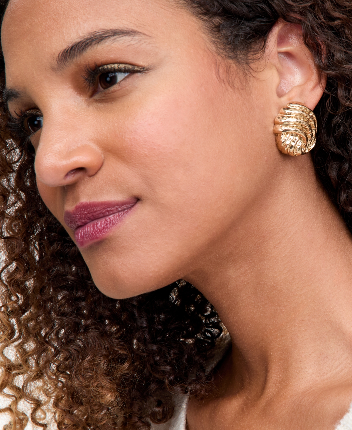 Inc International Concepts Knot Drop Earrings, Macy's Exclusive In Gold