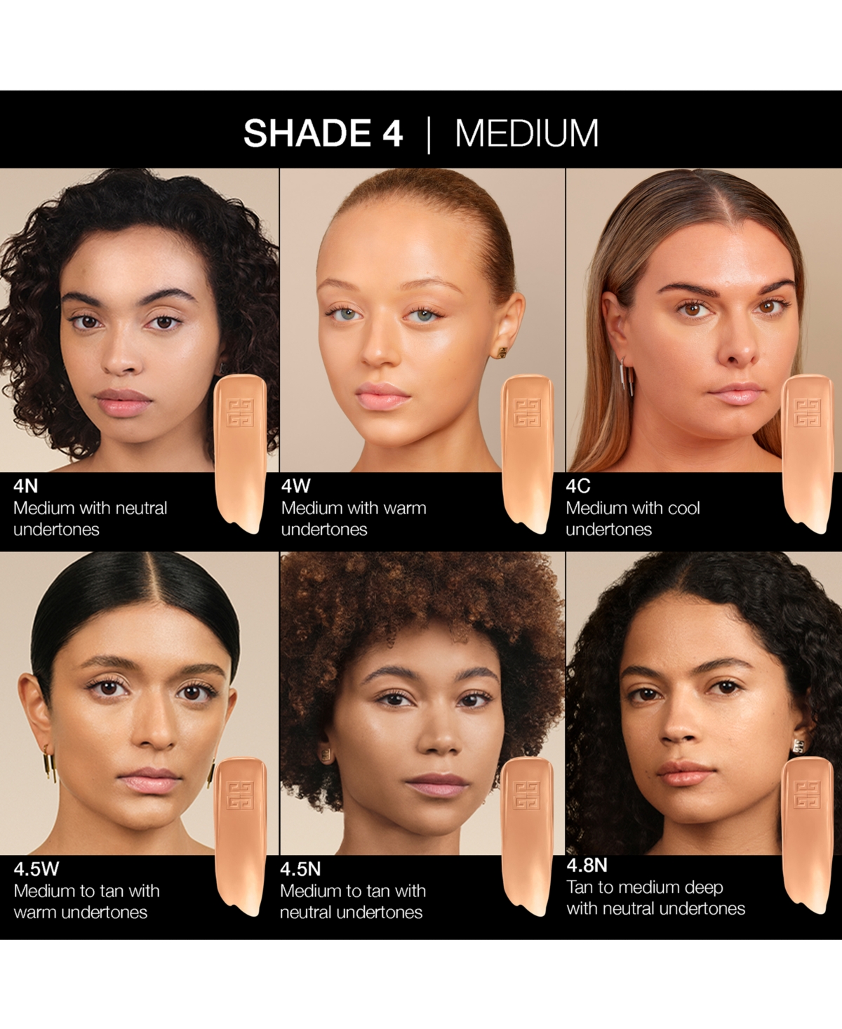 Givenchy Prisme Libre Glow Serum Blurring & Hydrating Foundation, 1 Oz.