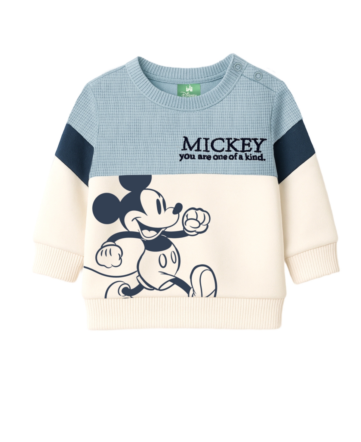 Disney Baby Boys 2-Piece Long Sleeve Sweatshirt and Jogger Pants Set