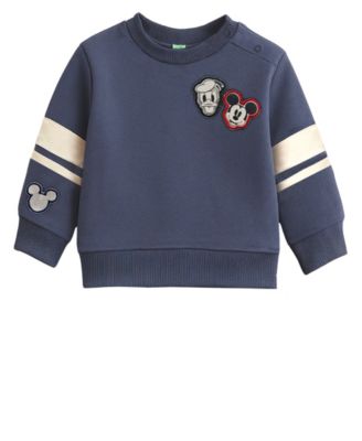 Baby Boys' Long Sleeve Sweatshirt and Jogger Pants, 2-Piece Set