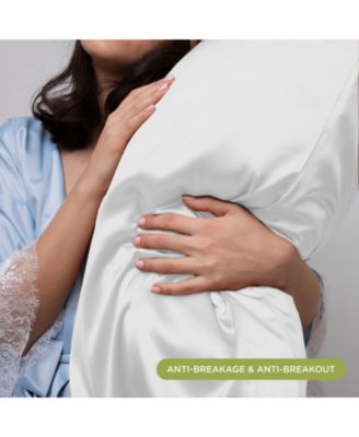 Luxury Satin Anti-Aging Washable Pillowcase, Queen