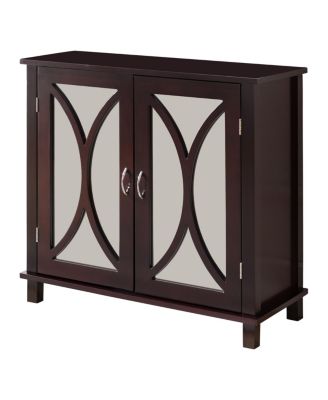 Marietta Espresso Buffet Accent Cabinet, Espresso