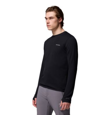 Men's Tech Trail Utility Warm Long Sleeve Crew T-Shirt