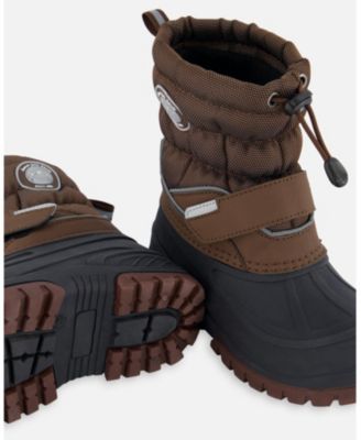 Kids Unisex Winter Boots Taupe - Toddler|Child