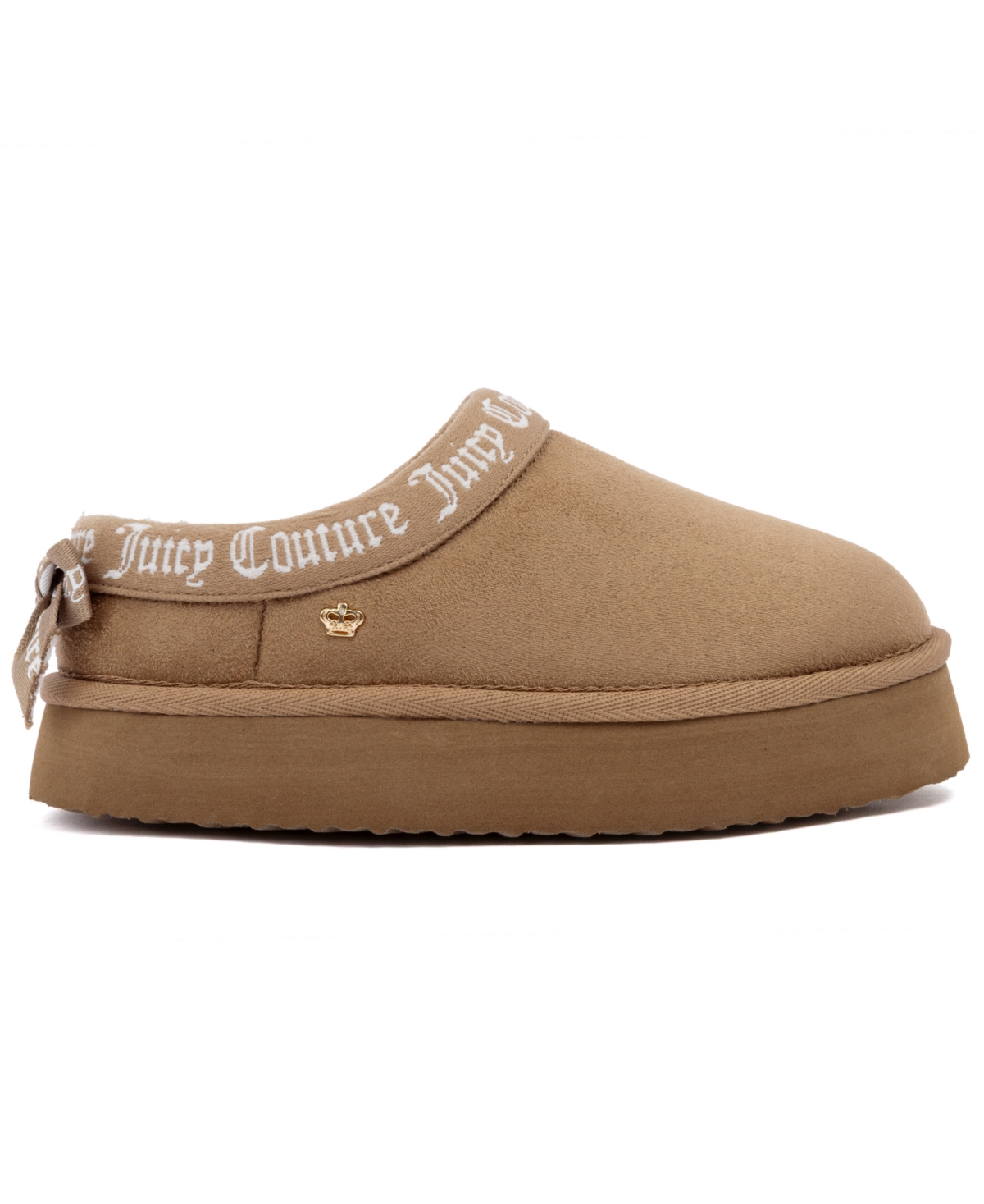 Juicy Couture Little and Big Girls Olyana Clog Slippers
