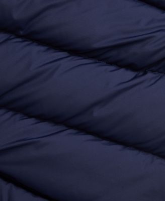 Baby Boys' Down Hooded Snowsuit