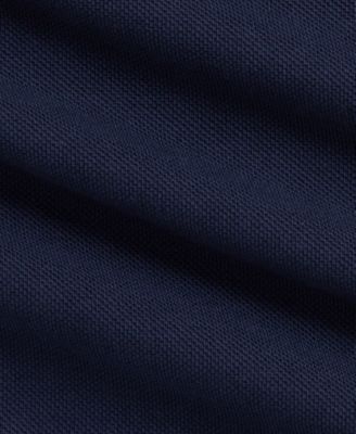 Baby Boys' Big Pony Cotton Mesh Long Sleeves Coverall