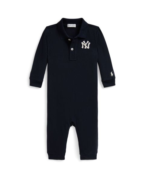 Комбинезон Polo Ralph Lauren Yankees Coverall для мальчиков-малышей, цвет: Синий