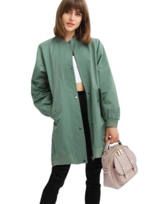Women's Chasing You Long Bomber Jacket