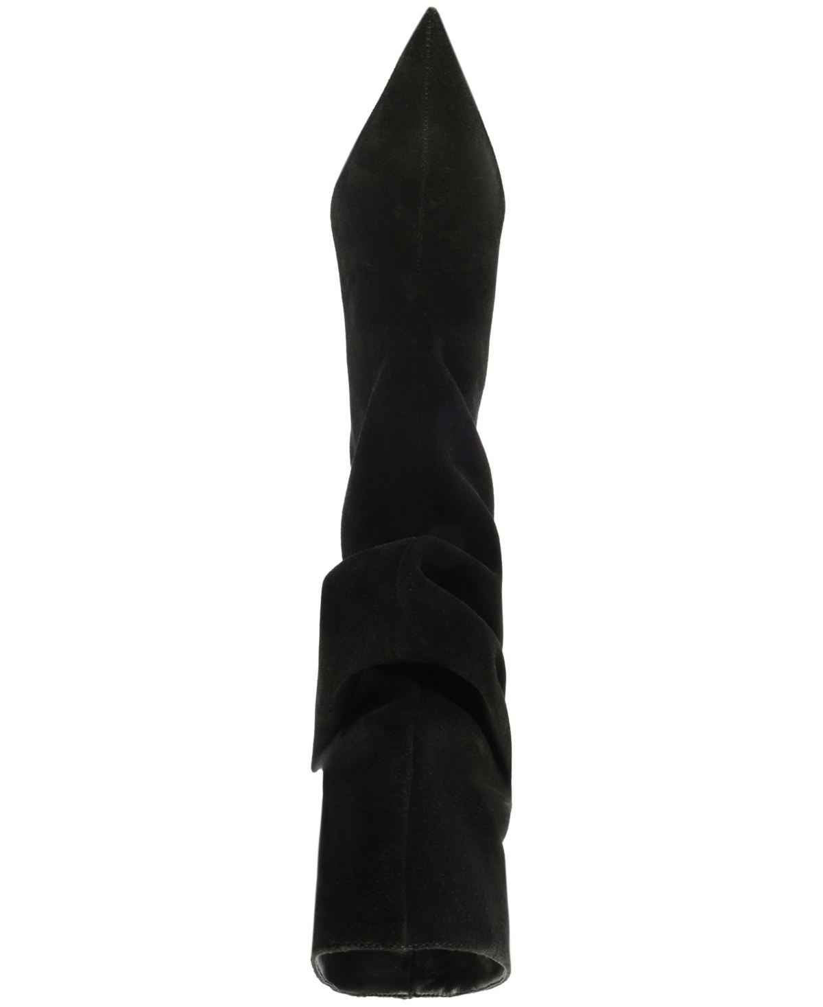 Schutz Harriet Slouch Boot In Black, Women's At Urban Outfitters In Black