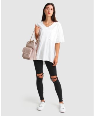 Women's Brave Soul Oversized T Shirt