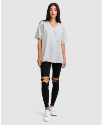 Women's Brave Soul Oversized T Shirt