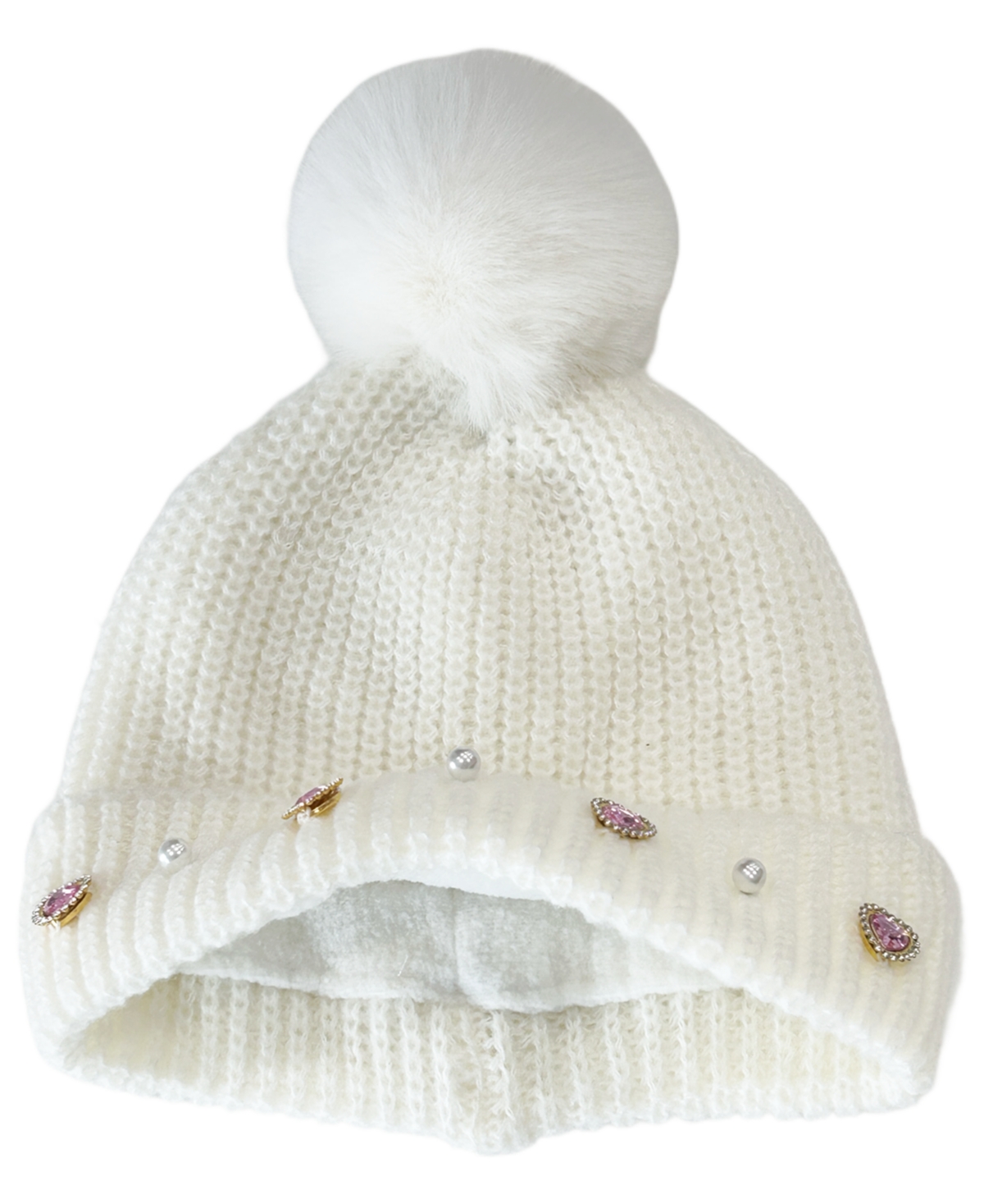 Inmocean Baby Boys And Girls 3-piece Hat, Gloves, And Scarf Set In White