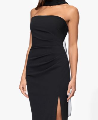 Women's Strapless Long Dress