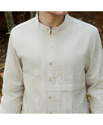 Men's Pencil-Striped Shirt