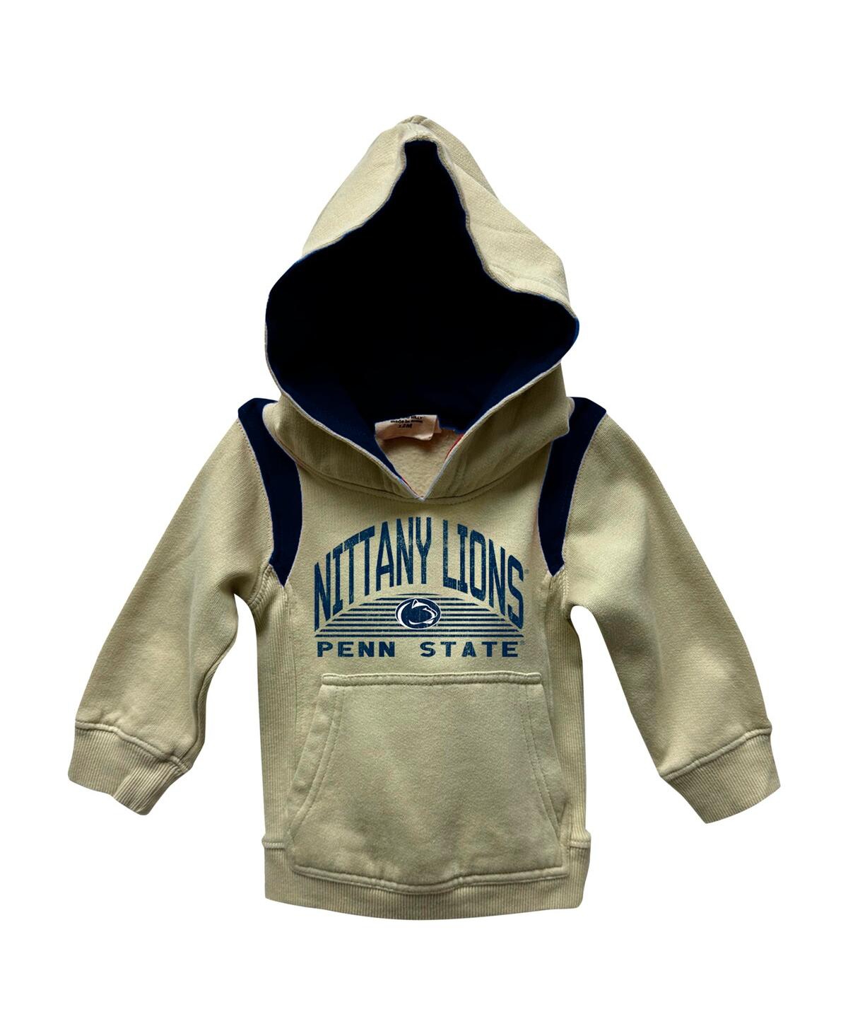 Wes & Willy Infant  Penn State Nittany Lions Colorblock Pullover Hoodie And Sweatpants Set In Multi