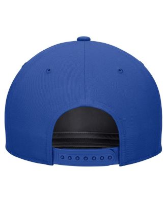 Men's and Women's Blue England National Team Pro Flat bill Snapback Hat