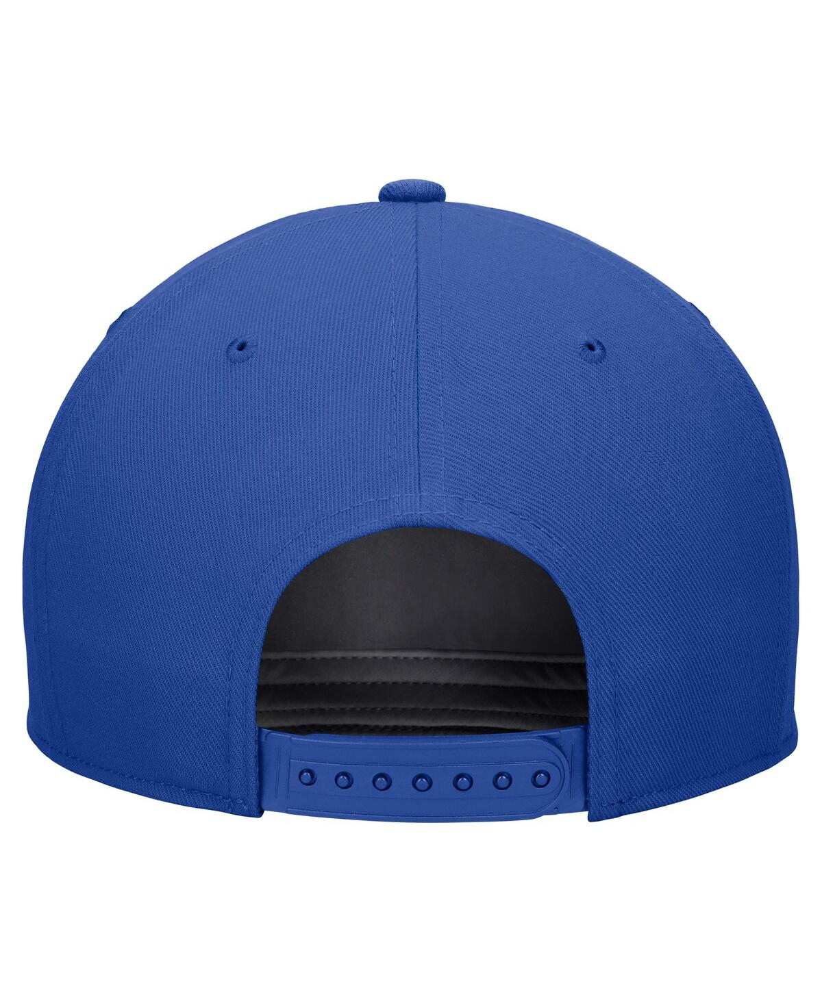 Nike Men's And Women's Blue England National Team Pro Flat Bill Snapback Hat In Blue