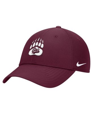 Nike - Men's Maroon Montana Grizzlies 2025 On-Field Club Performance Adjustable Hat