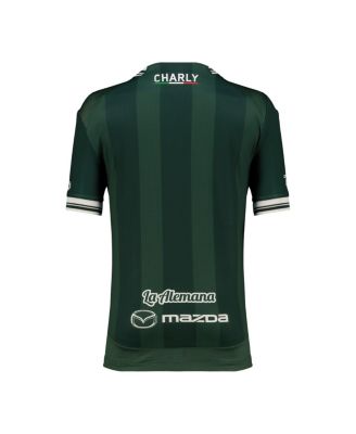 Big Boys and Girls Green Club Leon 2025/26 Home Authentic Jersey