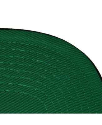 Men's Black Tampa Bay Lightning Core Top Spot Snapback Hat