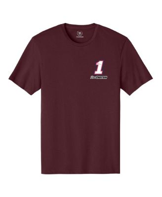 Men's Maroon Ross Chastain Busch Light Apple Car T-Shirt