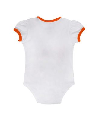 Baby Boys and Girls 2-Piece Clemson Tigers Love My Team Bodysuit and Skirt Set