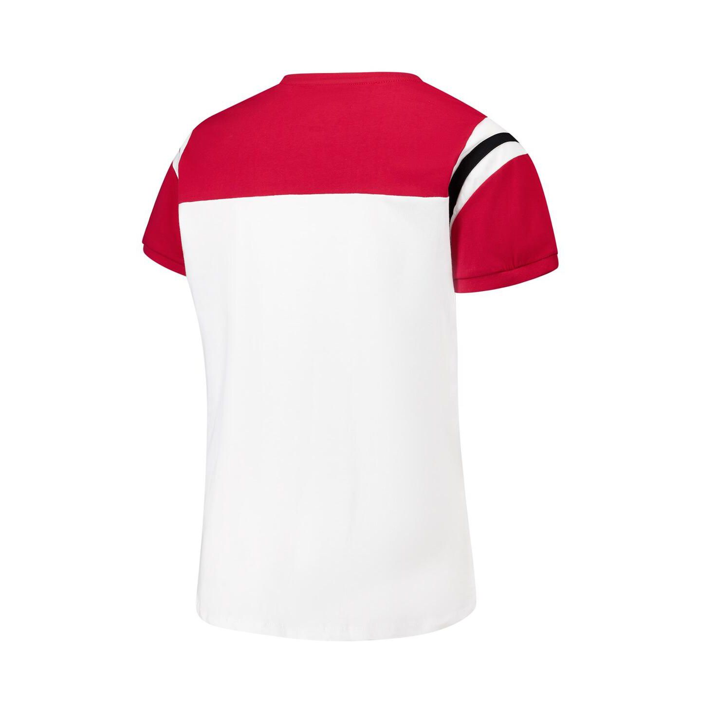 Женская футболка Fanatics White Arkansas Razorbacks Plus Size Winning Gear — фото 3