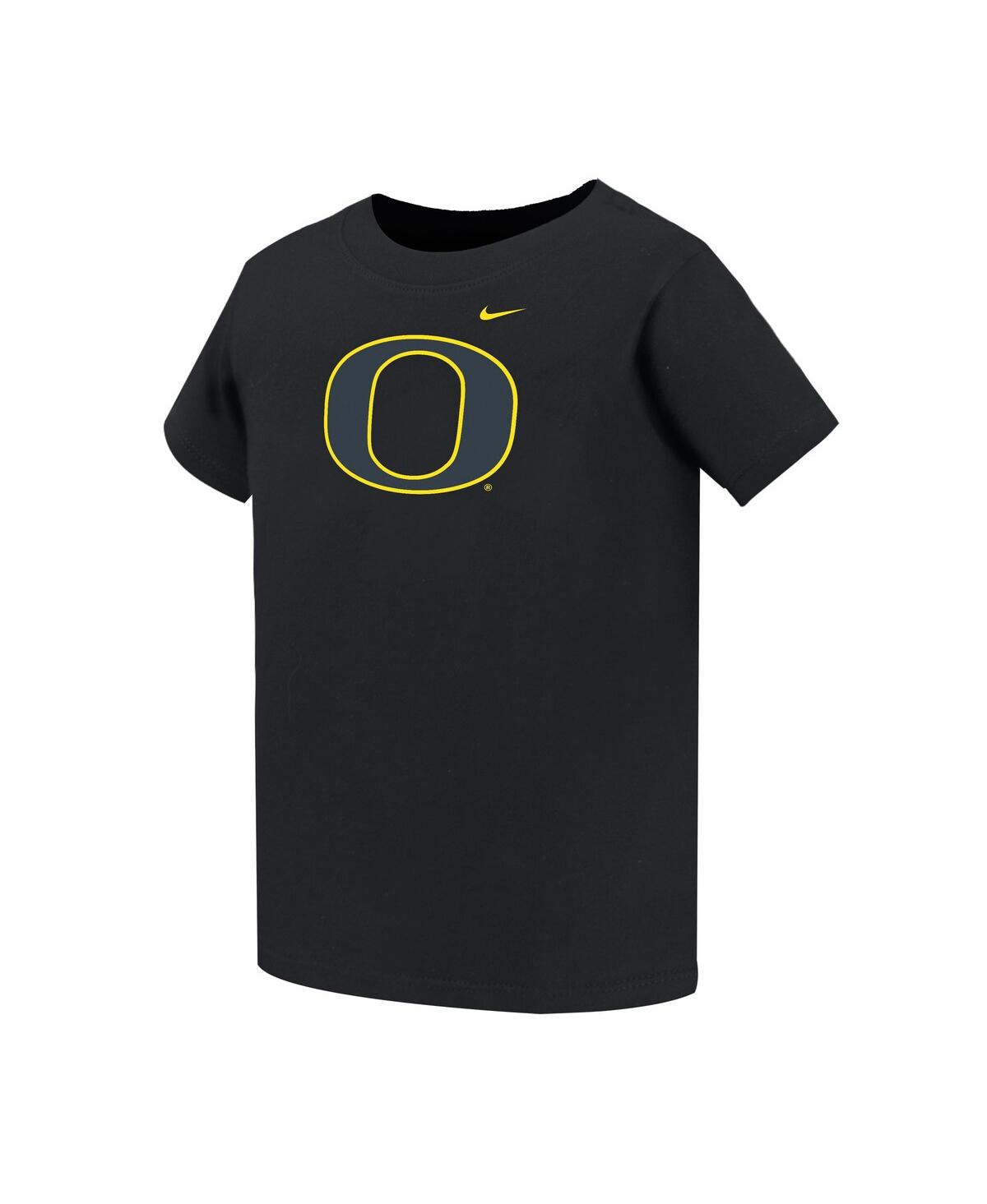 Nike Babies' Toddler Black Oregon Ducks Legend Color Pop Performance T-shirt