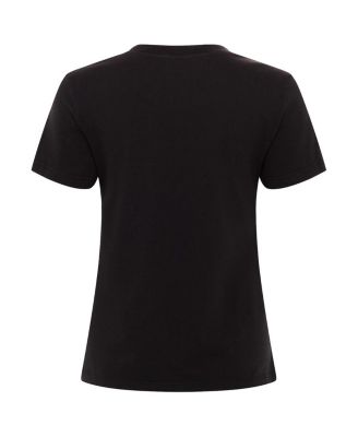 Women's Black Los Angeles Lakers Arcadia Boxy T-Shirt