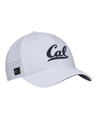 Nike - Men's White Cal Bears 2025 On-Field Performance Flex Hat