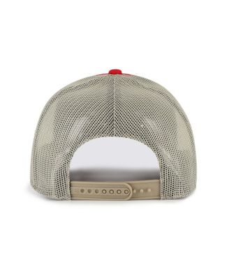 Men's Scarlet Ohio State Buckeyes Arid Adjustable Trucker Hat