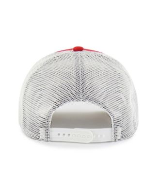 Men's and Women's Red Maryland Terrapins Contemporary Basics Foundation Trucker Hitch Adjustable Hat