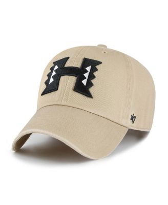 '47 Brand - Men's Khaki Hawaii Rainbow Warriors Clean Up Adjustable Hat