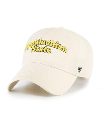 '47 Brand - Men's Sand Appalachian State Mountaineers Clean Up Adjustable Hat