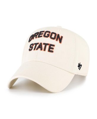 '47 Brand - Men's Sand Oregon State Beavers Vault Clean Up Adjustable Hat