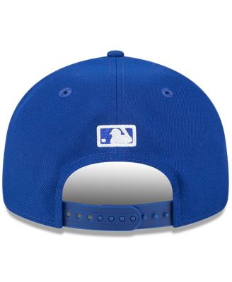 Men's Royal New York Mets Baseball Hall of Fame Retro Crown 9FIFTY Adjustable Hat