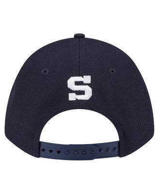 Men's Navy Penn State Nittany Lions Team Collective 9FORTY M-Crown Adjustable Hat