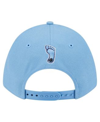 Men's Carolina Blue North Carolina Tar Heels Team Collective 9FORTY M-Crown Adjustable Hat