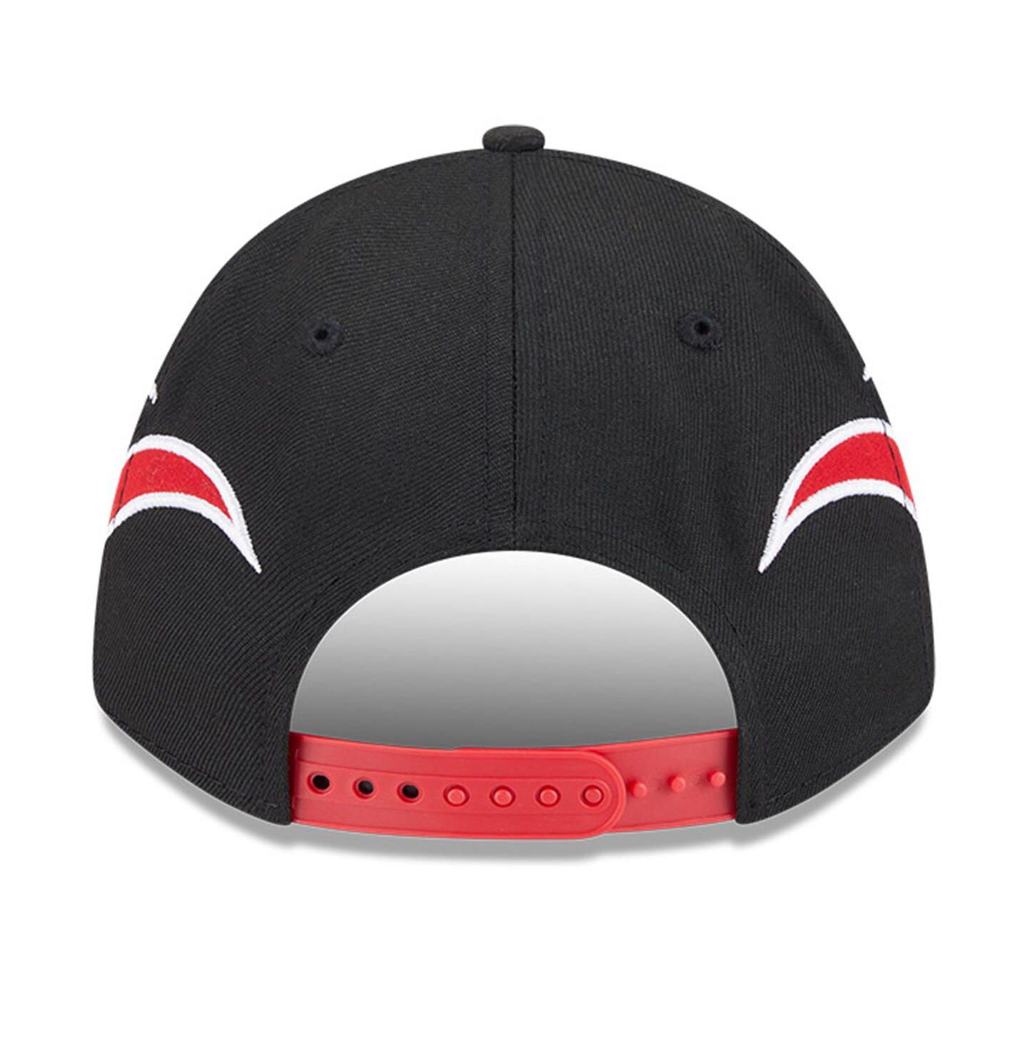 Мужские головные уборы New Era Black FC Dallas 2025 Jersey Hook 9FORTY M-Crown Adjustable Hat — фото 3