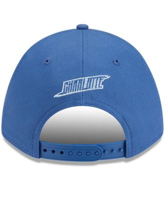 Men's Blue Charlotte FC 2025 Jersey Hook 9FORTY M-Crown Adjustable Hat