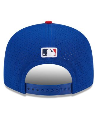 Men's Blue/Red Pittsburgh Pirates 2025 MLB All-Star Game Workout Side Patch 9FIFTY Snapback Hat