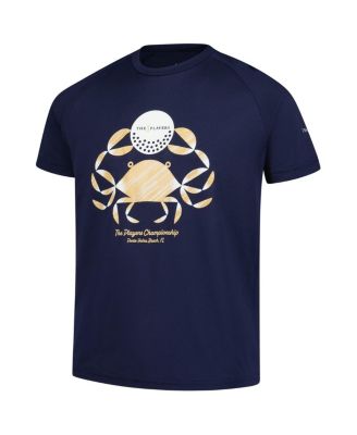 Big Boys and Girls Navy THE PLAYERS Raglan Tech T-Shirt