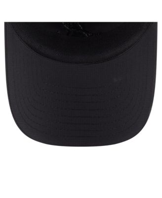 Men's Black Atlanta Braves Ripstop Casual Classic Adjustable Hat