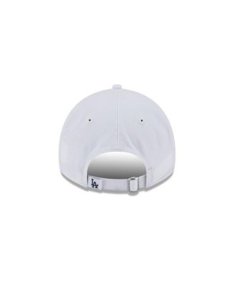 Women's White Los Angeles Dodgers Team Fan 9TWENTY Adjustable Hat
