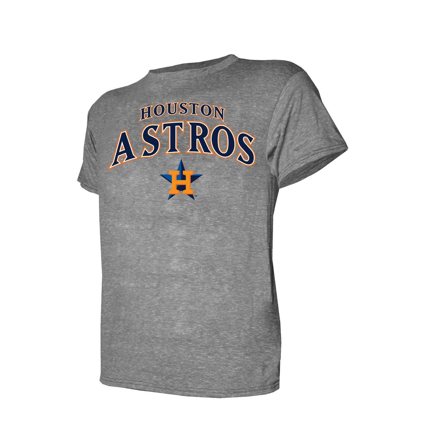 Stitches Big Boys and Girls 3-Pack Houston Astros T-Shirt Set — фото 1