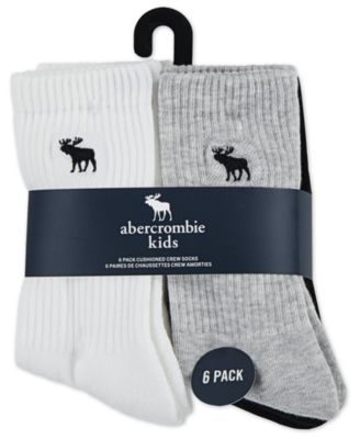 Neutral Core Crew Socks, 6-Pack Set