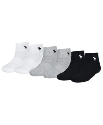 Neutral Ankle Socks, 6-Pack Set